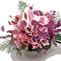 鮮花設計盆組照顧小秘訣